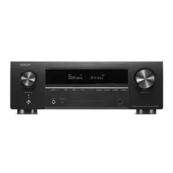 Ресивер Denon AVR-X1800H 7.2-канальный Dolby Atmos DTS X Wi-Fi Bluetooth AirPlay черный