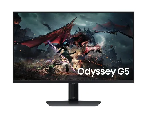 Monitor Samsung Odyssey G5 S27DG500EU 27" 2K IPS 180Hz 1ms Gamingowy