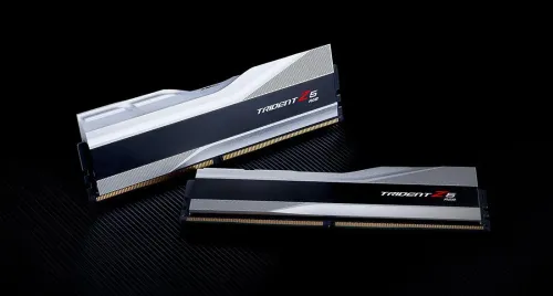 Pamięć RAM G.Skill Trident Z5 RGB DDR5 32GB (2 x 16GB) 6400 CL32 Szary