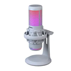 Mikrofon Rampage Bemol Przewodowy Pojemnościowy Biały