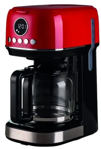 Ekspres ARIETE Moderna 1396/00 Czerwono-czarny