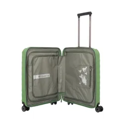 Walizka kabinowa Travelite Mooby - green