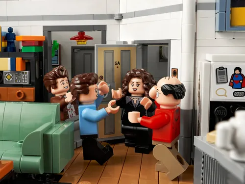 Конструктор Lego 21328 Ideas - Seinfeld Сайнфельд