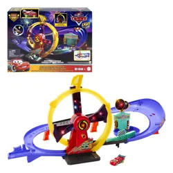 Tor MATTEL Disney Pixar Cars Auta Odjazdowe Świętowanie Zestaw JMT57