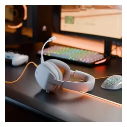 Słuchawki GLORIOUS GHS Eternal GLO-A-1PC-WHT Nauszne