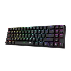 Klawiatura mechaniczna Redragon K599 Deimos Brown Switch Czarny