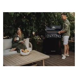 Grill gazowy BROIL KING Crown 480 Shadow Satyna 11.4 kW 65 x 44 cm