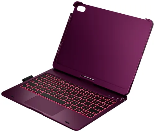 Etui na iPad TYPECASE Flexbook Touch Malinowy Klawiatura