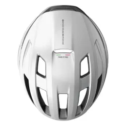 Kask rowerowy Abus PowerDome srebrny