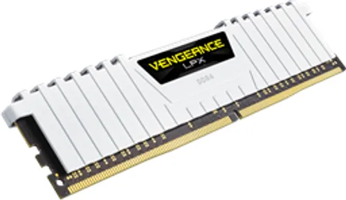 Pamięć Corsair Vengeance LPX, DDR4, 16 GB, 3200MHz, CL16 (CMK16GX4M2B3200C16W)