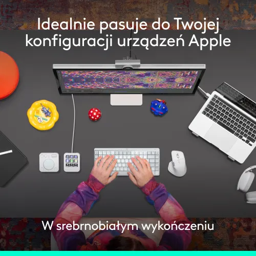 Myszka Logitech MX Master 4 dla Mac Szary