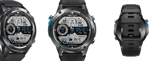 Smartwatch ZEBLAZE Stratos 2 Ultra Czarny