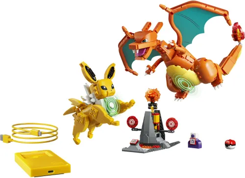 LEGO 72167 Pokémon SMART Play Charizard kontra Jolteon — ostateczna bitwa