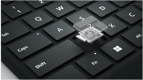 Klawiatura MICROSOFT Surface Pro Keyboard Czerwony Mak + Pióro Surface Slim Pen 2