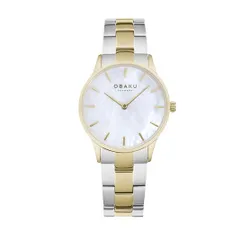 Obaku Lyng Lille V247lxgwsf Gümüş / Altın Saat