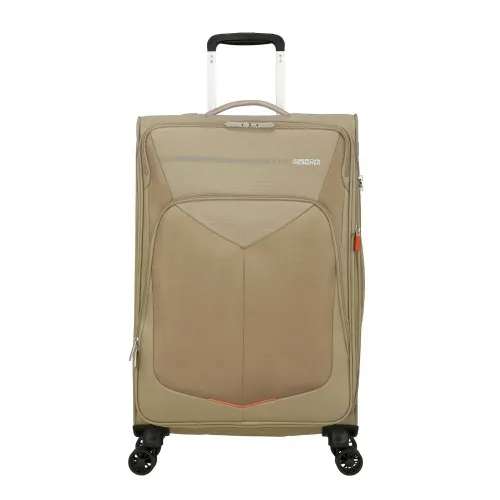 Summerfunk walizka średnia poszerzana American Tourister - beige