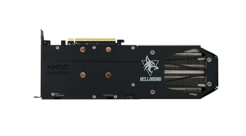 Karta graficzna PowerColor Hellhound Radeon RX 9060 XT 8GB GDDR6 128bit FSR