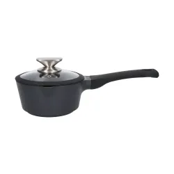 ZWIEGER Black Stone 1 l - rondel aluminiowy z pokrywką