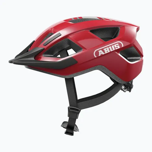Kask rowerowy ABUS Aduro 3.0 blaze red