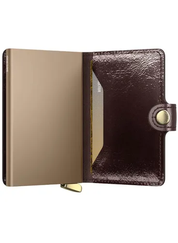 Secrid Premium RFID Miniwallet + кошелек Naplak - красное дерево