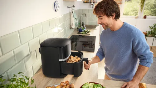 Air fryer Bosch MAFS2462B 2050W 6,1l