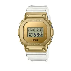 G-Shock GM-5600SG-9ER Beyaz / Altın Saatler