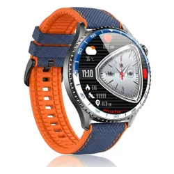 Smartwatch LUNA Cornin EKG Niebiesko-pomarańczowy