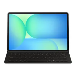 Etui na Galaxy Tab S10 FE+ SAMSUNG Book Cover Slim AI Key Czarny Klawiatura