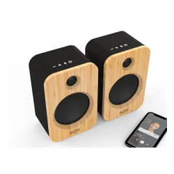 Bluetooth-динамик House of Marley Get Together Duo 40W коричневый