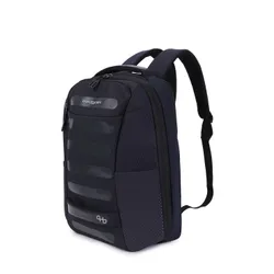 Городской рюкзак Hedgren Handle L Exp Backpack-peacoat blue