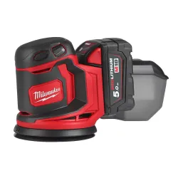 Milwaukee M18 Eksantrik Taşlama Makinesi BOS125-502B