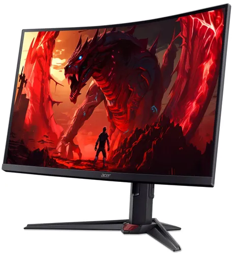 Monitor ACER Nitro XZ273U P2 27" 2560x1440px 180Hz 0.5 ms [GTG] Curved