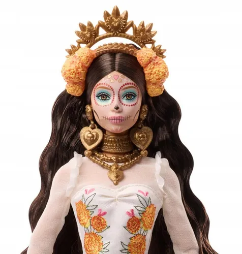 LALKA BARBIE SIGNATURE 2025 Día De Muertos Barbie, lalka kolekcjonerska JBJ05