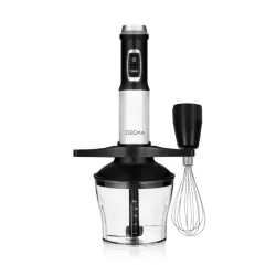 Blender Zeegma Handy Nuttig 1500W Szatkownica Młynek Końcówka do puree Końcówka do ubijania