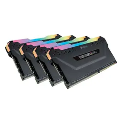 Pamięć Corsair Vengeance RGB PRO, DDR4, 64 GB, 3600MHz, CL18 (CMW64GX4M4D3600C18)