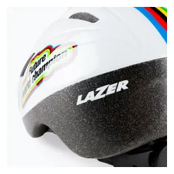 Kask rowerowy dziecięcy Lazer BOB+ future world champion