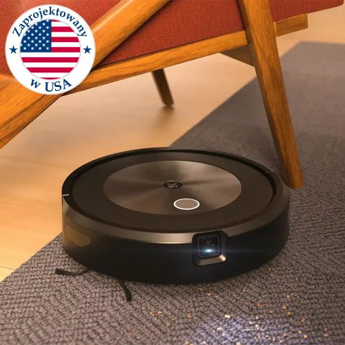 Robot sprzątający IROBOT Roomba Combo j5