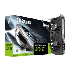 Karta graficzna Zotac GeForce RTX 4060 Twin Edge 8GB GDDR6 128bit DLSS