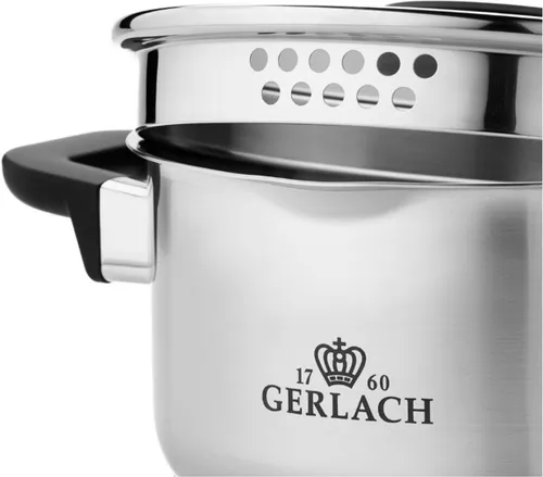 Zestaw garnków GERLACH Pure (10 elementów)