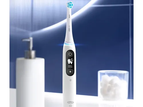 Oral-B ıO Serisi 6 Beyaz Elektrikli Diş Fırçası