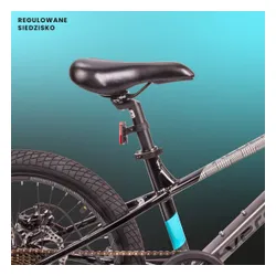 Rower dziecięcy SUN BABY Verdant Alder 20 cali dla chłopca Grafitowo-niebieski