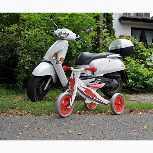 Rowerek biegowy trójkołowy Milly Mally 2w1 Cool bob