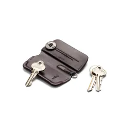 Skórzane etui na klucze Bellroy Key Cover (third edition) - deep plum