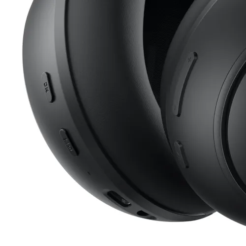 Słuchawki bezprzewodowe Soundcore Space 2 Nauszne ANC Funkcje AI Bluetooth 6.1 Czarny