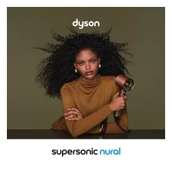 Suszarka do włosów Dyson Supersonic Nural Straight+Wavy 318135-01 Jonizacja Zimny nawiew 1600W 3 prędkości 4 temperatury
