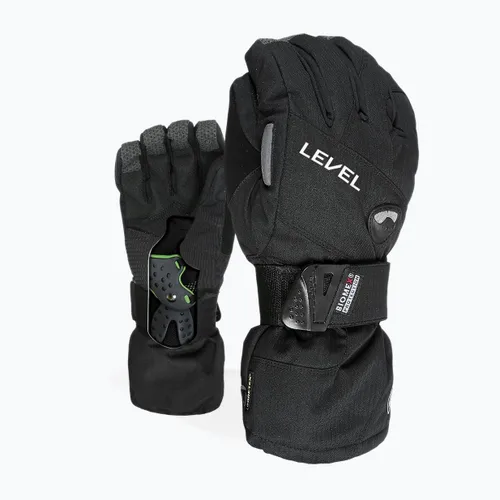 Rękawice snowboardowe męskie Level Half Pipe Gore-Tex 2021 black