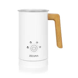 Spieniacz ZEEGMA Milkee Wood Biały