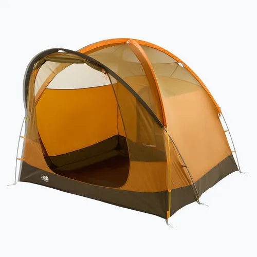 Namiot kempingowy 4-osobowy The North Face Wawona 4P light exuberance orange/ timber tan/ new taupe green
