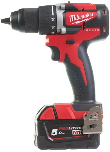 Milwaukee M18 CBLDD-502C Fırçasız Tornavida Matkabı