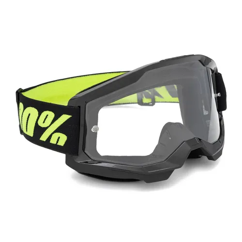 Gogle rowerowe 100% Strata 2 solar eclipse/clear